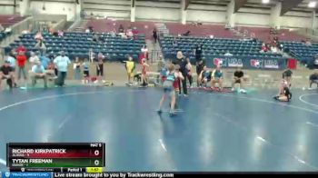 70 lbs Round 2 (6 Team) - Richard Kirkpatrick, ALASKA vs Tytan Freeman, IDAHO1