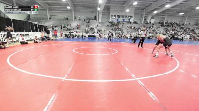 138 lbs Rr Rnd 2 - Xander James, Indiana Outlaws Orange - HSB vs Jackson McCabe, St Paris Graham - HSB