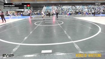 118 lbs 7th Place - Violet Valero, Atwater Wrestling vs Emerald Anderson, Unattached