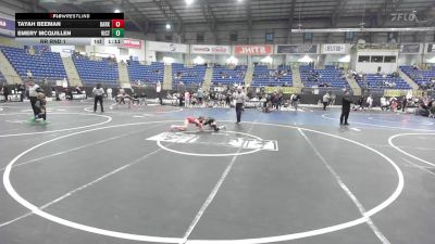 94 lbs Rr Rnd 1 - Tayah Beeman, Darkhorse WC vs Emery McQuillen, Victory WC Loveland