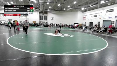 125 lbs Quarterfinal - Keyan Hernandez, Iowa vs Orion Wilson, Grand Valley State