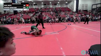 195 lbs Rr Rnd 5 - Kayden Swanson, Barnsdall Youth Wrestling vs Aiden Reeves, Newkirk