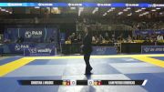 Liam Patrick Hendricks vs Christian J. Maddox 2026 Pan Jiu Jitsu IBJJF Championship