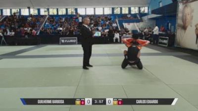 Carlos Eduardo vs Guilherme Barbosa 2026 FJJ Rio Carioca