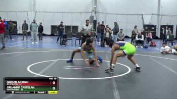 130 lbs Finals (2 Team) - Adrian Arbelo, 84 Athletes vs Orlando Castelan, Headhunters
