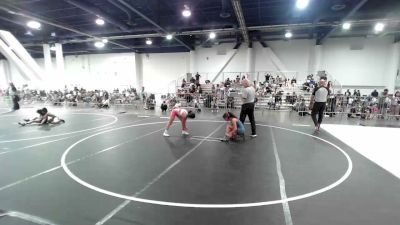 100 lbs Semifinal - Herra Fisher, Savage House WC vs Olivia Srisamai, Legacy WC