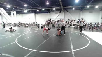 100 lbs Semifinal - Herra Fisher, Savage House WC vs Olivia Srisamai, Legacy WC