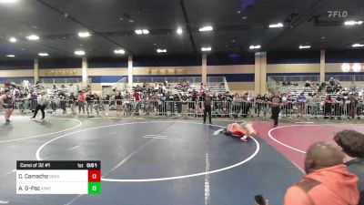 126 lbs Consi Of 32 #1 - Christian Camacho, Great Oak HS vs Alejandro Gomez-Paz, Askeo International Mat Club