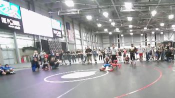 71 lbs Semifinal - Elijah Jensen, Mat Demon WC vs Declan Rickel-Cruz, Team Aggression WC
