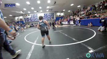 Rr Rnd 1 - Grayson Schafer, Bartlesville Wrestling Club vs Kaiden Knapski, Kingfisher YellowJackets