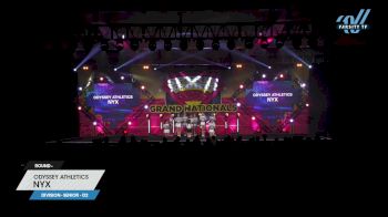 Odyssey Athletics - Nyx [2023 L4.2 Senior - D2] 2023 Spirit Sports Palm Springs Grand Nationals