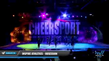 Inspire Athletics - Obsession [2021 L4 Junior - Medium Day 1] 2021 CHEERSPORT National Cheerleading Championship
