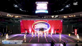 Victory Vipers - V3nom [2026 L3 Senior Day 1] 2026 Cheer Power Trenton Showdown