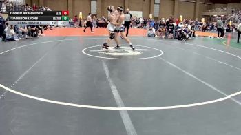 215 lbs Cons. Round 6 - Turner Richardson, El Reno vs Jameson Lyons, Belton
