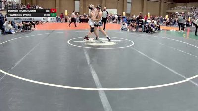 215 lbs Cons. Round 6 - Turner Richardson, El Reno vs Jameson Lyons, Belton
