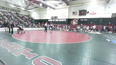 170 lbs Quarterfinal - Makayla Robinson, Silverado vs Jazelle Miller, Bellflower