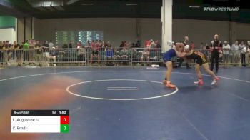 Match - Luca Augustine, Pa vs Caden Ernd, Il