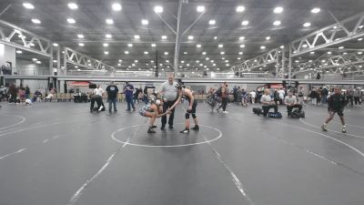 130 lbs Placement (4 Team) - Vera Konte, 84 Athletes vs Carson Becker, Wayne Danger