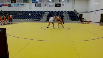 180 lbs Round 3 (4 Team) - Gracin Dennis, Treasure Valley CC vs Abisua Perez-Diaz, Linfield University