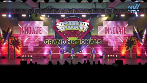Innovate Dance Studio - Mini Prep Jazz [2025 Mini - Prep - Jazz Day 1] 2025 Spirit Sports Grand Nationals