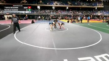 5A 185 lbs Cons. Semi - Kayla McLearen, Lubbock Cooper vs Michelle Ramirez, El Paso Del Valle