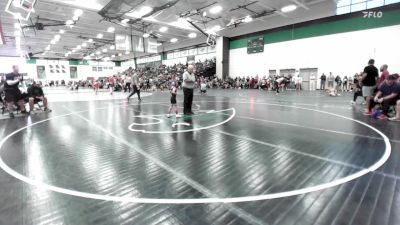 50 lbs Champ. Round 1 - Parker Berney, Slyfox Wrestling Academy vs Joel Thompson, The Hideout