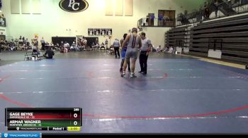 285 lbs Round 2 (8 Team) - Armar Wagner, Mortimer Jordan HS vs Gage Beyke, Gardendale Hs