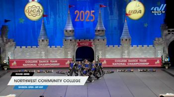 Northwest Community College [2025 Open - Hip Hop Semis] 2025 UCA & UDA College Cheerleading & Dance Team National Championship