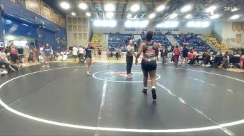 155 lbs Finals (2 Team) - Sofia Toledo, Wellington WC vs Abigail Reid, Black Hive