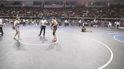 D 1 215 lbs Quarterfinal - Gabriel DesBordes, Fontainebleau vs John Martinez, St. Paul`s