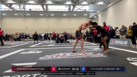 Micah Brakefield vs Vinicius Reis 2024 ADCC Niagara Open