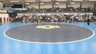 149 lbs Cons. Semi - Bam West, Central Oklahoma vs Trey Dillow, Central Missouri