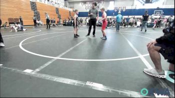 90 lbs Consi Of 4 - James "Tres" Gibbs, Team Guthrie Wrestling vs Mason Pickett, Shelton Wrestling Academy