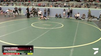 113 lbs Final - Max Francisco, Anchorage Youth Wrestling Academy vs Lincoln Werner, Interior Grappling Academy
