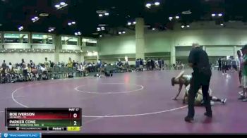 138 lbs Semis & Wb (16 Team) - Boe Iverson, SD White vs Parker Cone, Foxfire Wrestling Red