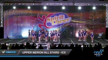 Upper Merion All Stars - Ice [2023 L4 Junior 01/08/2023] 2023 Spirit Cheer Super Nationals