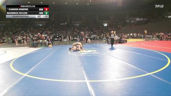 Replay: Mat 5 - 2026 OSAA State Championships | Feb 26 @ 12 PM