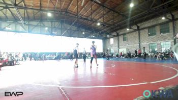 131-HWT lbs Rr Rnd 3 - Blakelyn Minton, Broken Arrow Wrestling Club vs Luke Guthrie, Checotah Matcats