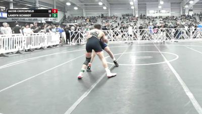152 lbs Round Of 128 - Jacob Critchfield, NH vs Landyn Schmidt, ID