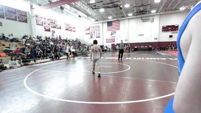 150 lbs Consi Of 8 #1 - Cristhian Robles, New Fairfield vs Cole Snyder, Suffield/Windsor Locks