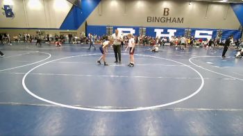 110 lbs Champ. Round 1 - Cameron Sproul, Champions Wrestling Club vs Nash Nielson, Bear River Wrestling Club