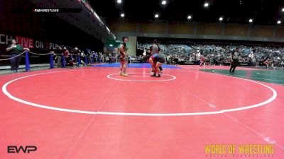 240 lbs Quarterfinal - Naliah Bremmer, Yuba - Sutter RTC vs Marley Smith, Lassen