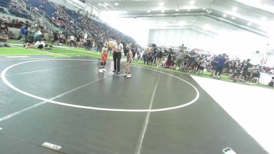 58 lbs Quarterfinal - Declan Espinosa, Rough House WC vs Alfie Steward, Dominate Club Wrestling