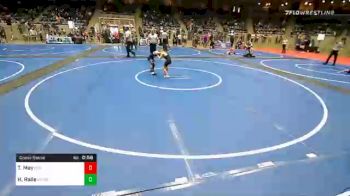 66 lbs Consolation - Trax May, Grove Takedown Club vs Henry Raile, Woodward