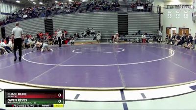 144 lbs Semis & 1st Wrestleback (8 Team) - Chase Kline, Avon vs Owen Reyes, Indianapolis Cathedral