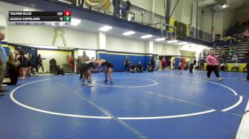 140 lbs Consolation - TaLynn Ellis, Fort Smith Southside vs Alexia Copeland, Van Buren