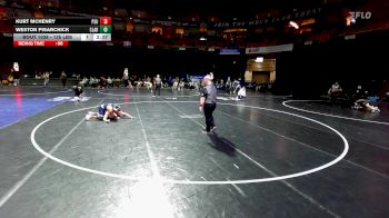 125 lbs Round Of 32 - Kurt McHenry, Penn State vs Weston Pisarchick, Clarion