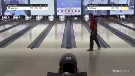 Replay: Lanes 51-52 - 2021 PBA50 David Small's Jax 60 Open - Match Play Round 1