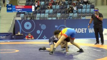 53 kg 1/4 Final - Shugyla Omirbek, Kazakhstan vs Tuba Demir, Turkey