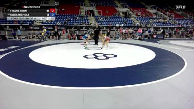 105 lbs Cons. Sub-rd Of 16 - Tylene Tran, NV vs Talea Nichols, ID